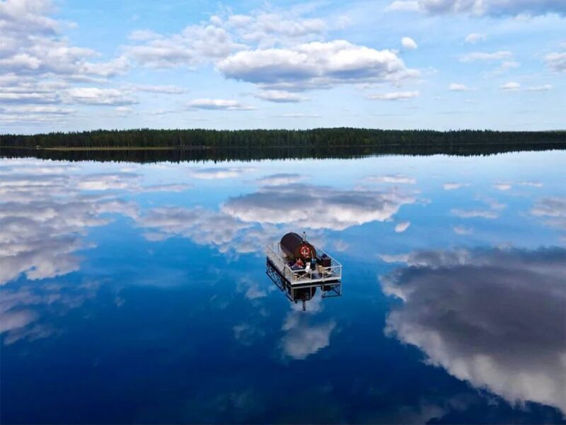 Rovaniemi: Sauna Boat Scenic Lake Cruise - Key Points
