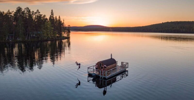 Rovaniemi: Sauna Boat Scenic Lake Cruise - FAQ