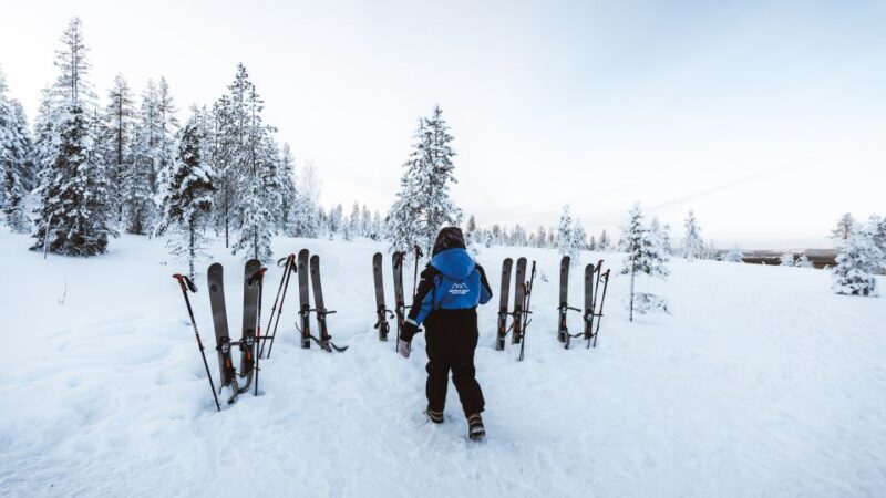 Rovaniemi: Ski Trekking Safari in Lapland - Authenticity and Guide Highlights