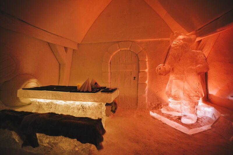 Rovaniemi: Snow Hotel Tour and Ice Restaurant Dinner - What to Expect from This Tour