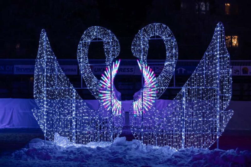 Rovaniemi: SnowGlow Winterpark Entry Ticket - Key Points