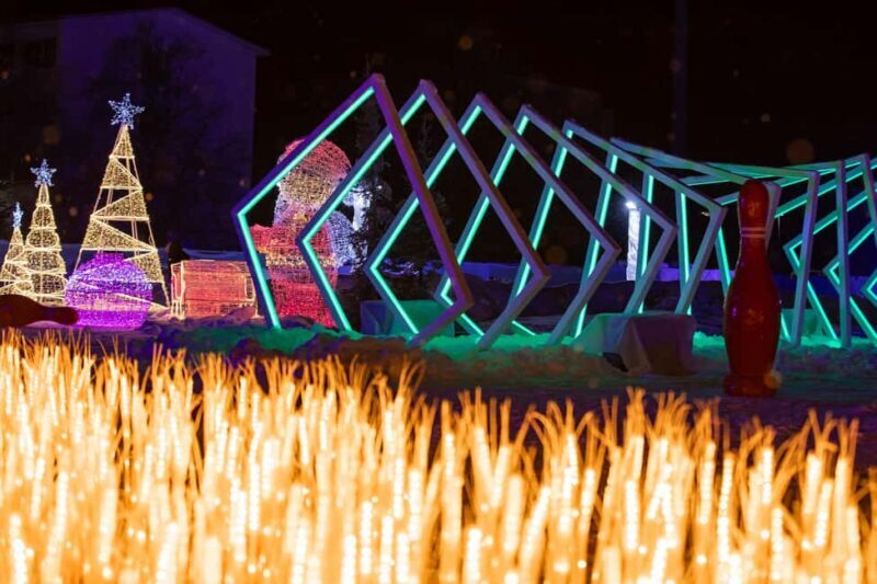 Rovaniemi: SnowGlow Winterpark Entry Ticket - An In-Depth Look at SnowGlow Winterpark