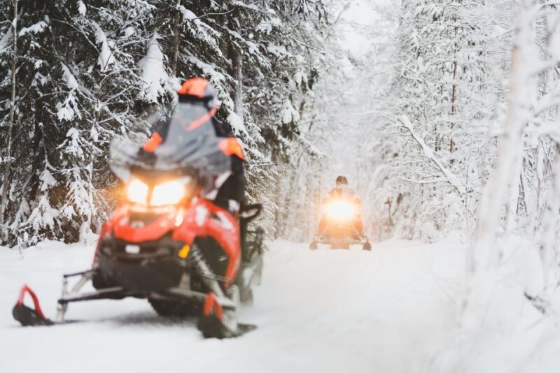 Rovaniemi: Snowmobile Adventure Tour for Adults Only - The Experience in Detail