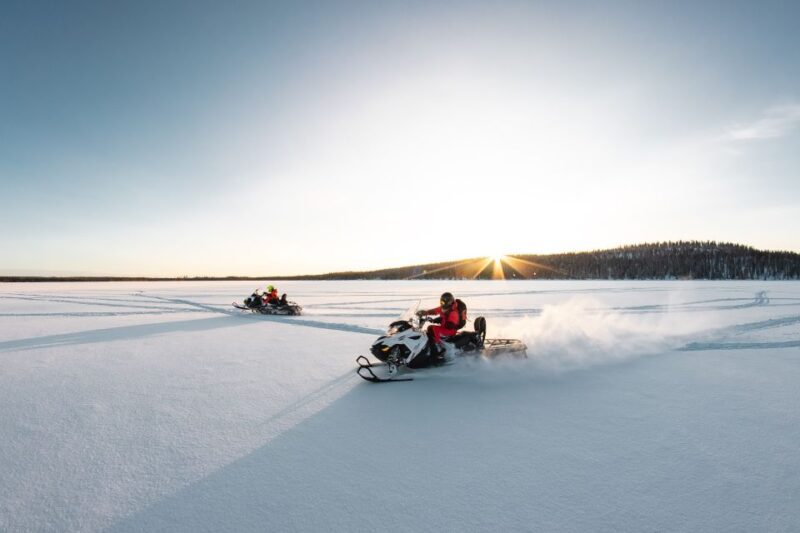 Rovaniemi: Snowmobile and Ice Fishing Adventure with Lunch - What to Expect from the Snowmobile and Ice Fishing Tour