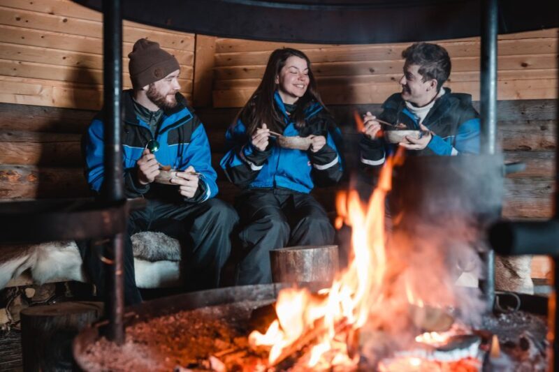 Rovaniemi: Snowmobile and Ice Fishing Adventure with Lunch - Authentic Experiences and Tips from Reviewers