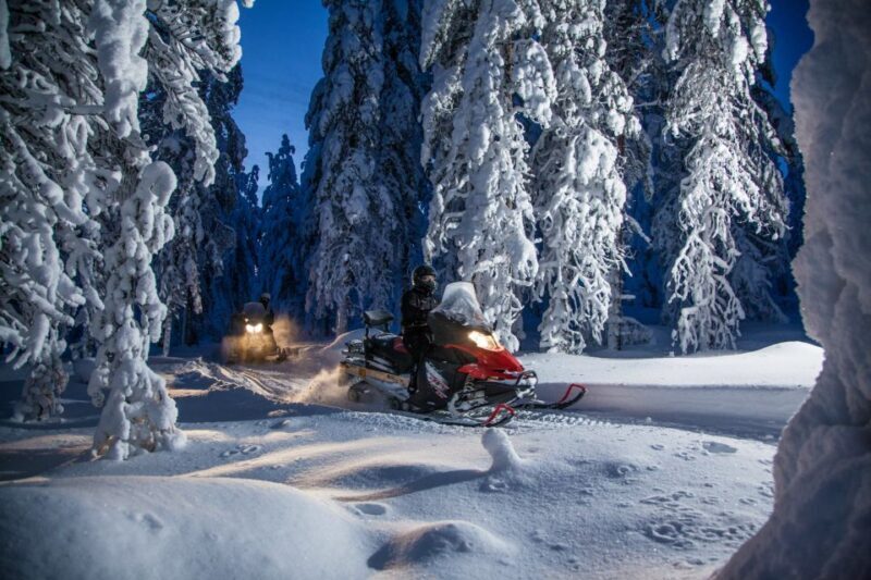 Rovaniemi: Snowmobile Safari & Campfire Evening Escape - In-Depth Review of the Rovaniemi Snowmobile & Campfire Tour