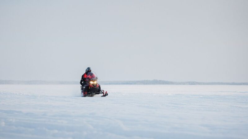 Rovaniemi: Snowmobile Safari in the Arctic Circle - Key Points