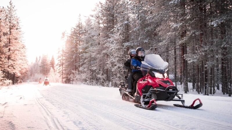 Rovaniemi: Snowmobile Safari into the Arctic Circle Forest - An In-Depth Look at the Snowmobile Safari Experience