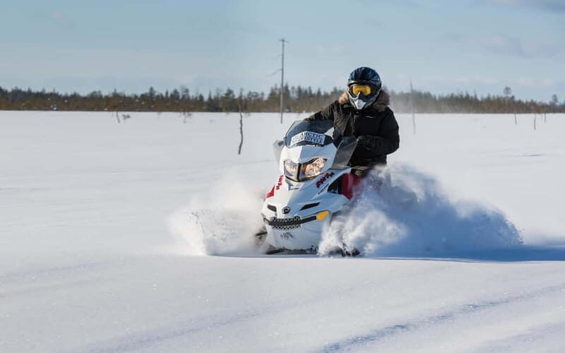 Rovaniemi: Snowmobile Safari Longer Trails - An In-Depth Look at the Rovaniemi Snowmobile Safari Longer Trails