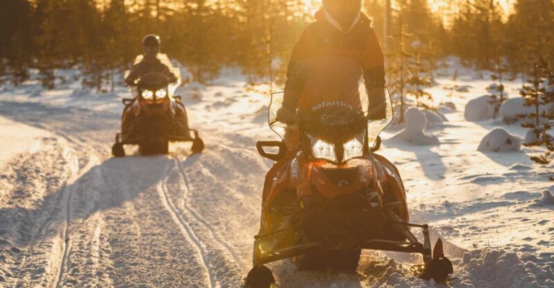 Rovaniemi: Snowmobile Safari to Arctic Snow Hotel - The Itinerary: What to Expect on Your Snowmobile Safari