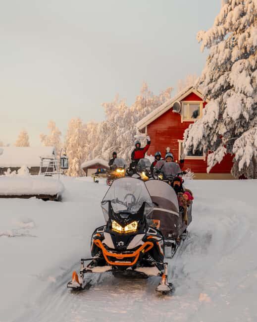 Rovaniemi: Snowmobile Safari to the Wilderness - The Allure of Snowmobiling in Lapland