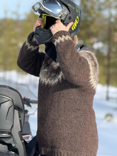 Rovaniemi: Snowmobile Sleigh Ride with Campfire Coffee - Key Points