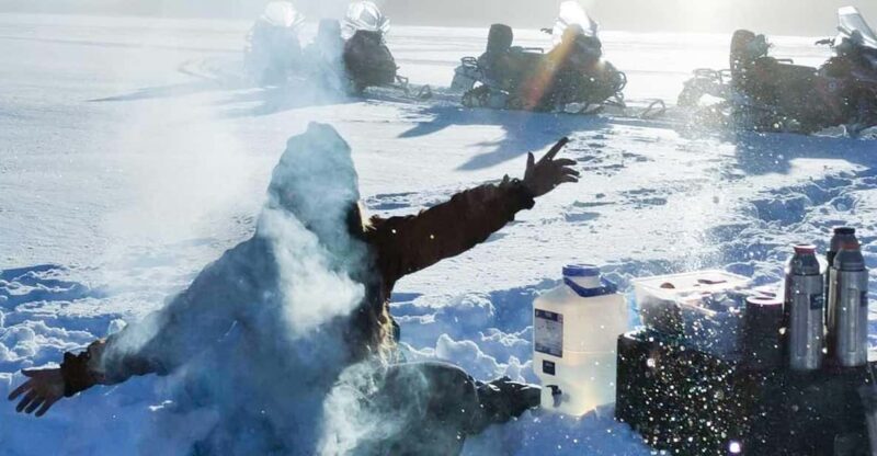 Rovaniemi: Snowmobiling and Ice Fishing - Key Points