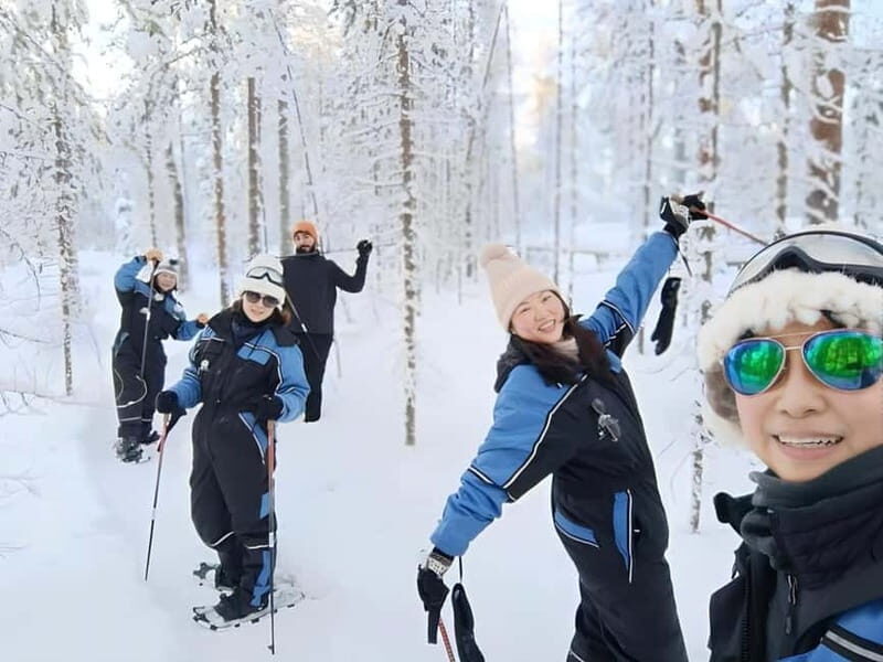 Rovaniemi: Snowshoe Adventure at Vikaköngäs & Barbeque - An In-Depth Look at the Snowshoe Adventure