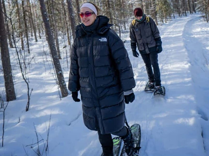Rovaniemi: Snowshoe Adventure at Vikaköngäs & Barbeque - FAQ