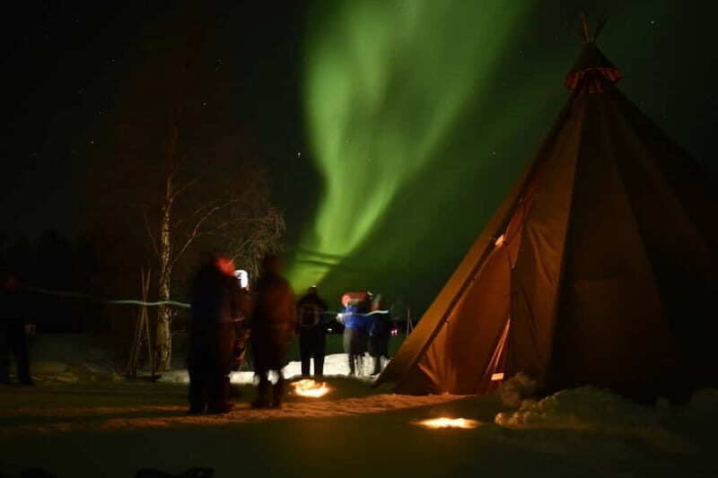 Rovaniemi: Snowtrain to Northern Lights Camp - Rovaniemi: Snowtrain to Northern Lights Camp – An Authentic Arctic Adventure