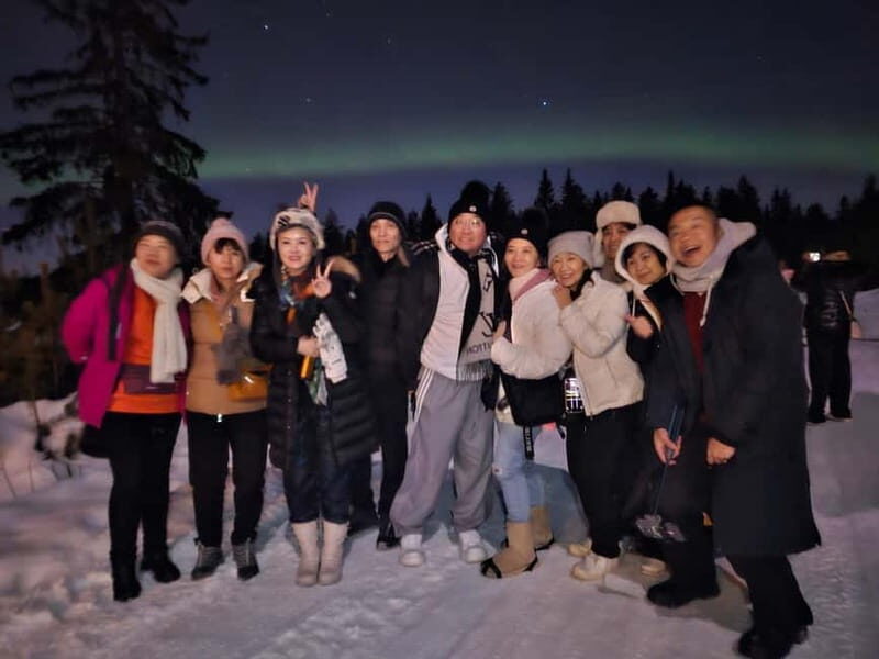 Rovaniemi: Starguaranteed Northern Lights Mobile Chase - Key Points