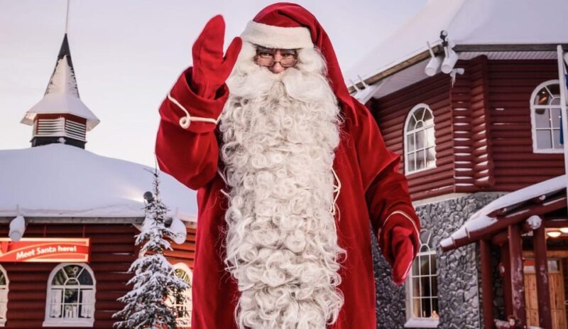 Rovaniemi: Tour to Santa Claus Village with Hotel pick up - What the Tour Includes and How It Works
