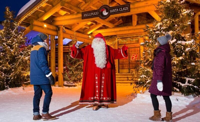 Rovaniemi: Tour to Santa Claus Village with Hotel pick up - Exploring Santa Claus Village