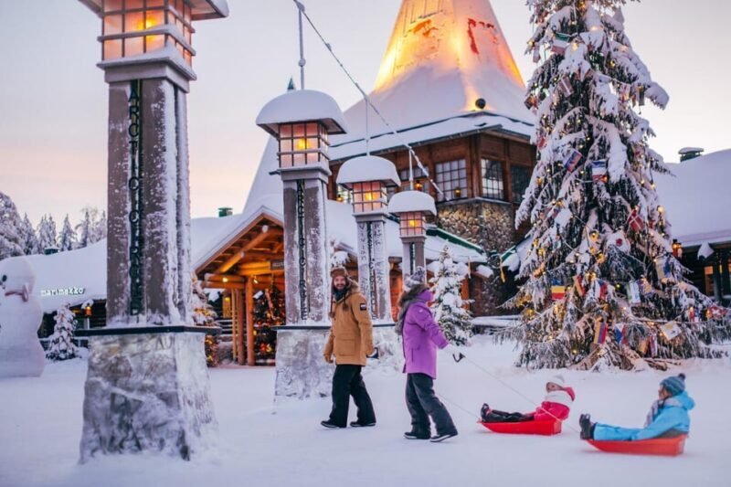 Rovaniemi: Tour to Santa Claus Village with Hotel pick up - Authentic Experiences and Testimonials