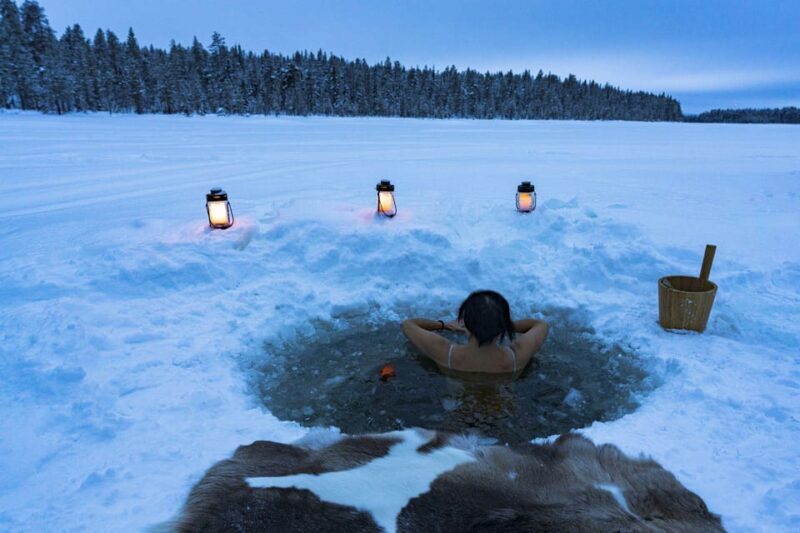 Rovaniemi: Unique Private Lakeside wooden Sauna Experience - Setting the Scene: What to Expect