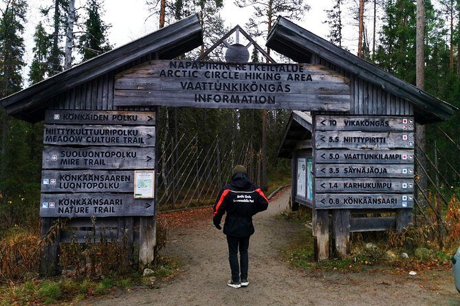 Rovaniemi: Vaattunkiköngäs Nature Trail Hiking Tour - FAQs