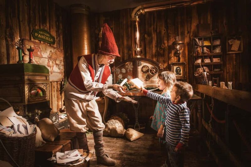 Rovaniemi: Visit Santa Park Visit with Hotel Transfer - Key Points