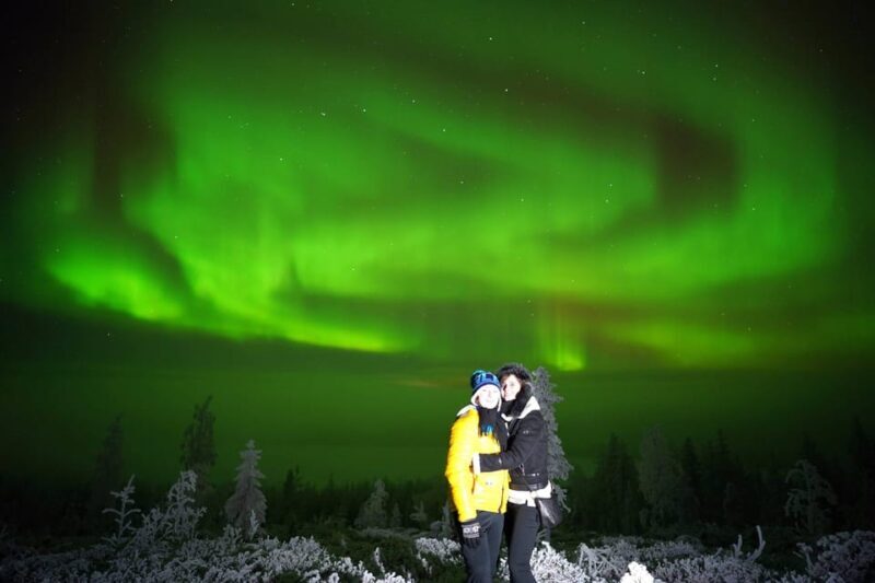 Rovaniemi:Private Aurora Tour-Unlimited Miliage - Introduction