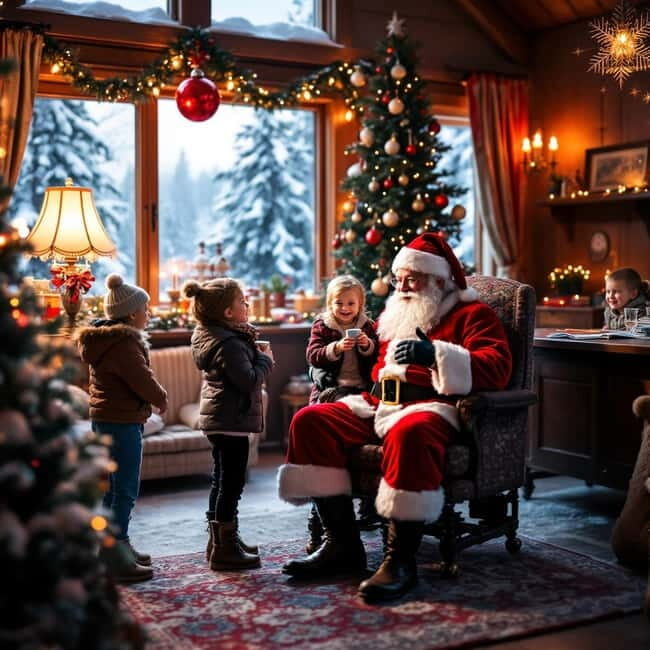 Rovaniemi:Santa Claus Village Guided Tour with Santa's gift - Practical Tips for Making the Most of Your Tour