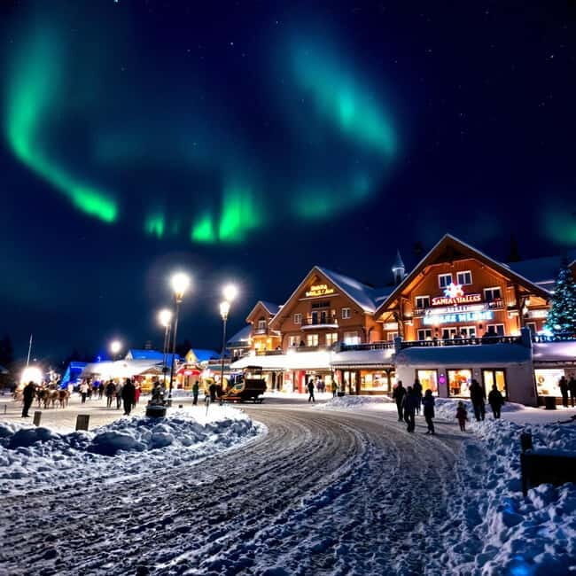 Rovaniemi:Santa Claus Village Guided Tour with Santa's gift - Who Should Consider This Tour