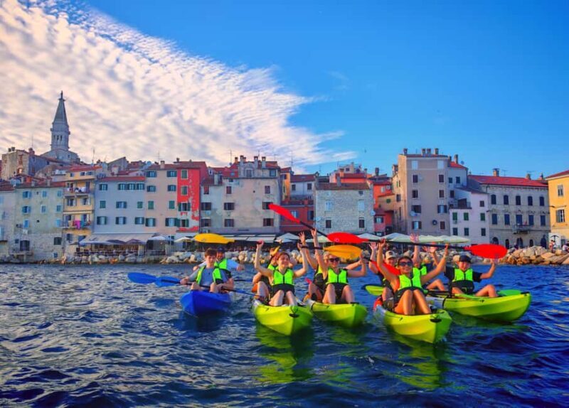 Rovinj-Amazing kayak tour &snorkeling &free drink &photos - Key Points