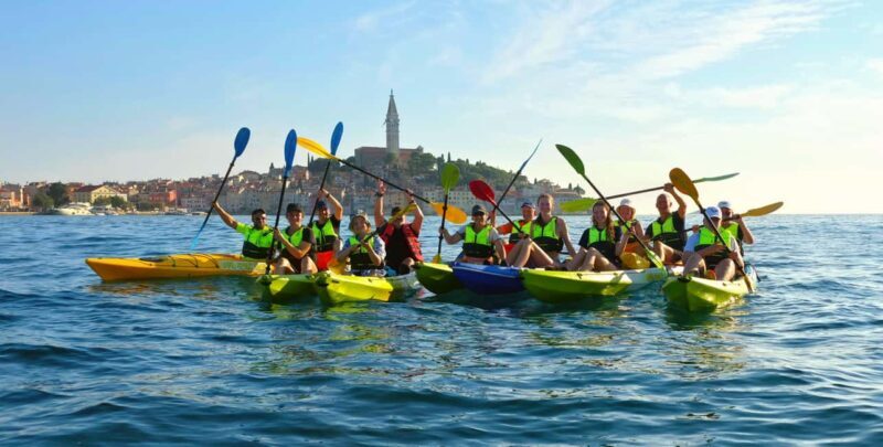 Rovinj-Amazing kayak tour &snorkeling &free drink &photos - The Experience in Detail