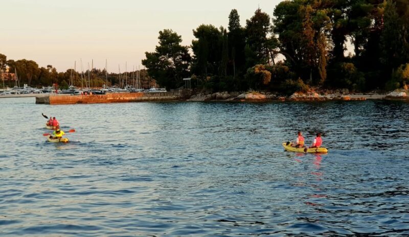 Rovinj-Amazing kayak tour &snorkeling &free drink &photos - Who Will Love This Tour?