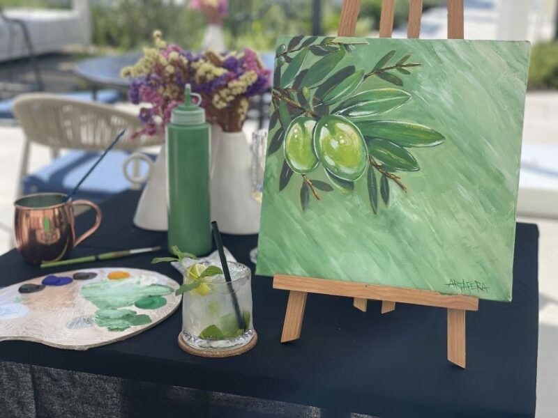 Rovinj: Artafera painting workshops - Paint, wine & more - An Artistic Twist to Your Rovinj Visit