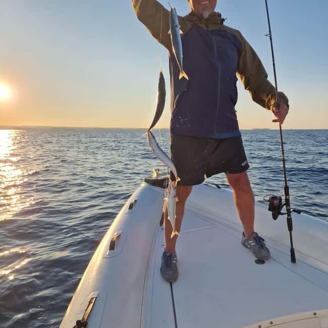 Rovinj fishing tour with boat - Key Points