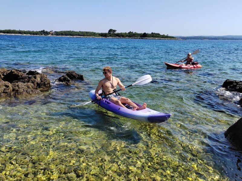 Rovinj: Golden Cape Desert Islands Kayak & Snorkeling Tour - FAQ