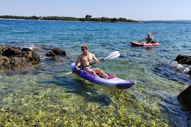 Rovinj Golden Cape Desert Islands Kayak & Snorkeling Tour - FAQ