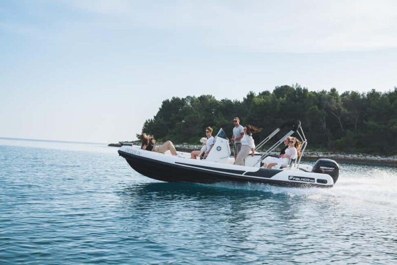 Rovinj Islands: 3-Hour Tour with Swimming and Snorkeling - Exploring the Rovinj Islands: What to Expect