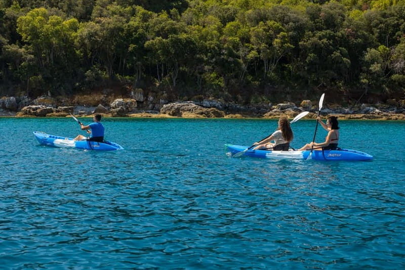 Rovinj Islands: 4-Hour Guided Kayak Tour with drinks - Key Points