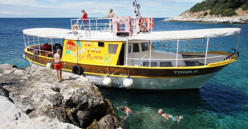 Rovinj Islands Boat Tour with Swimming - A Relaxing Voyage with Diverse Highlights