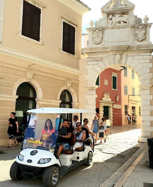 Rovinj: Old Town Golf Cart Tour - Key Points