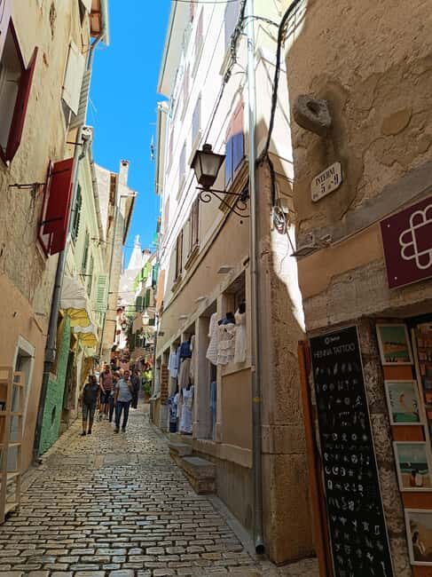 Rovinj: Old Town Golf Cart Tour - A Comprehensive Look at the Rovinj Old Town Golf Cart Tour