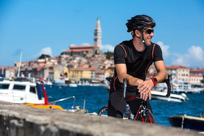 Rovinj private biking tour by electric powered bike - Exploring Rovinj and Its Surroundings on Two Wheels