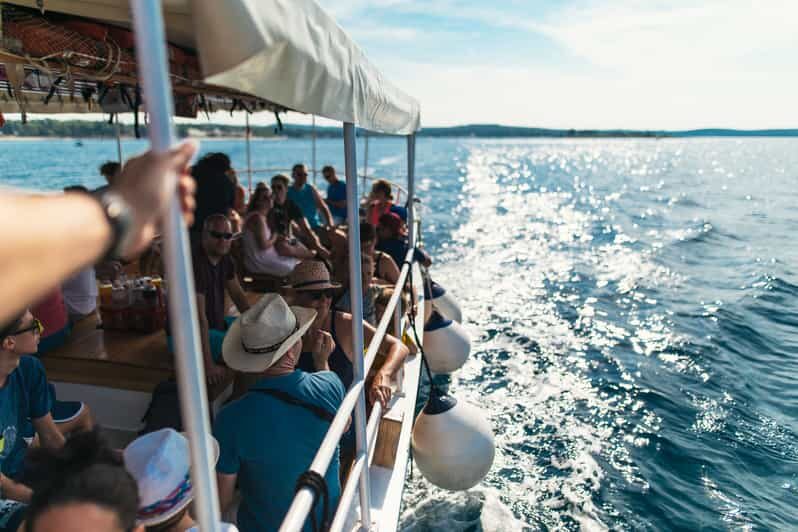 Rovinj: Sunset Cruise with Swim Stop, Drinks, and Fruits - FAQ