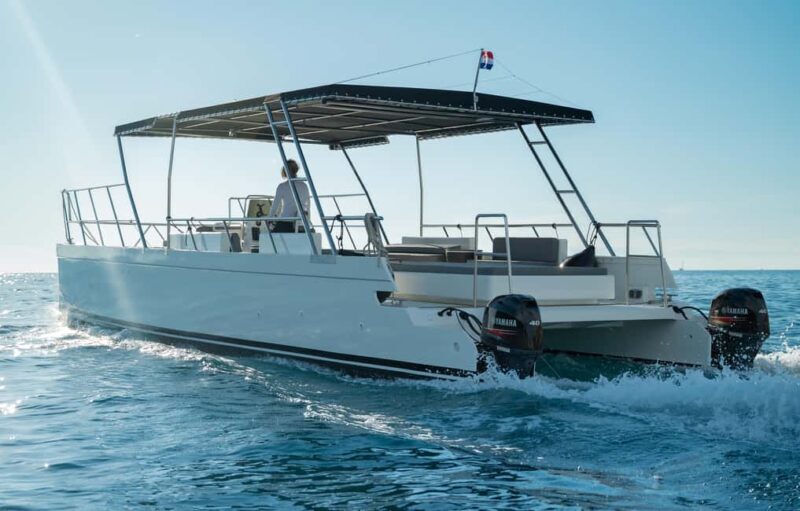 Rovinj: Sunset & dolphin group tours with Catamaran - Key Points