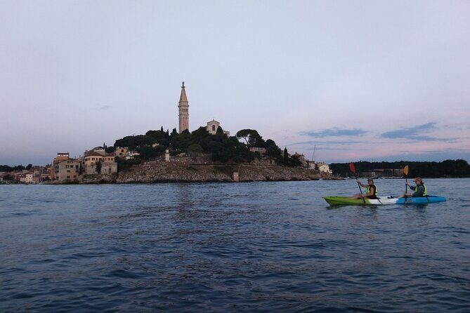 Rovinj Sunset kayaking tour - Key Points
