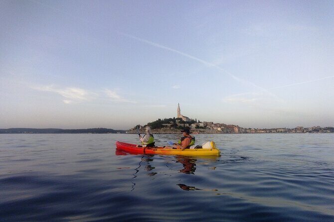 Rovinj Sunset kayaking tour - The Paddling Experience and Stops