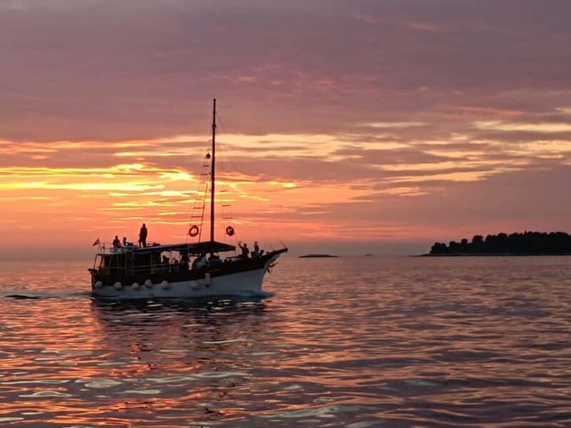 Rovinj: Sunset Lim Fjord Tour with BBQ, Swimming & Dolphins - Key Points