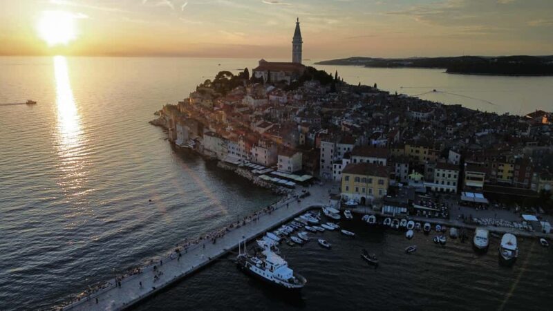 Rovinj: Sunset Speedboat Tour with Dolphin Watching - Authentic Experiences From Reviewers