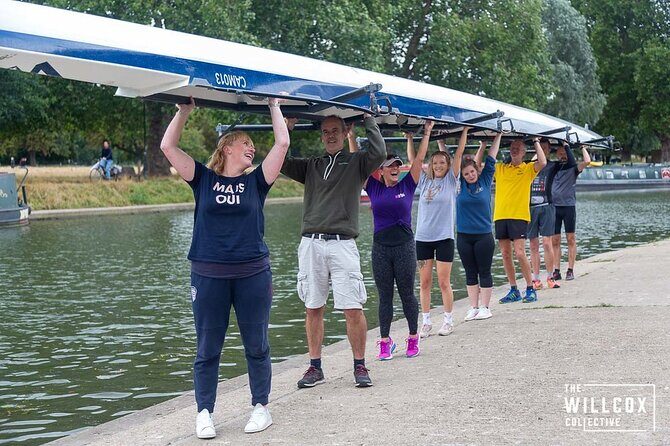 Rowing experience in Cambridge! No experience required - The Scenery and Atmosphere